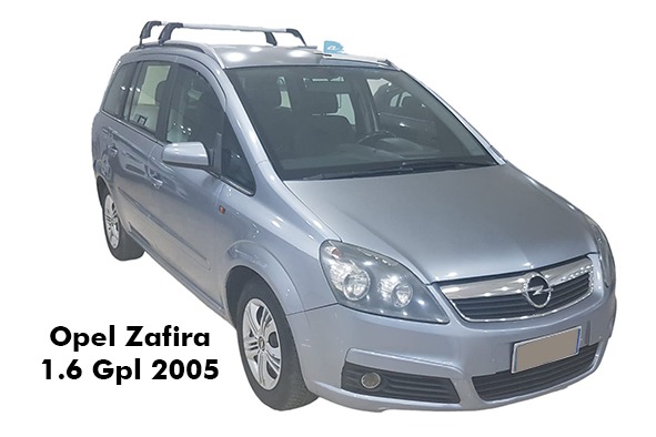Opel Zafira 1.6 GPL 105 CV Monovolume - hovedbillede