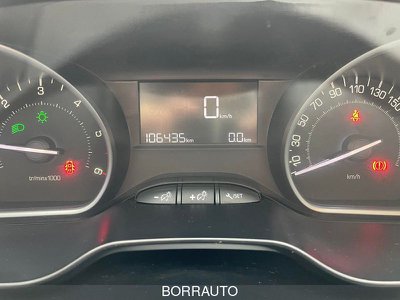 Peugeot 208 BlueHDi 75 S&S 5 porte Active, Anno 2018, KM 70000 - hovedbillede