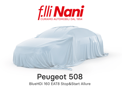 Peugeot 508 BlueHDi 130 EAT8*AUTOMATICA* Active, Anno 2020, KM 1 - hovedbillede