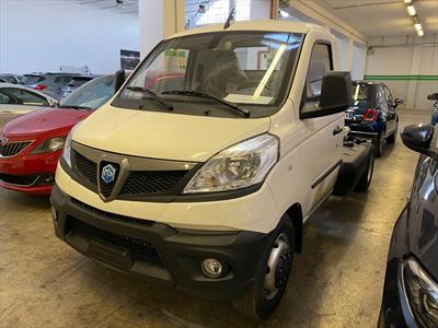 Piaggio Porter Np6 Tw Chassis 300 Ruota Gemella Lr Top White Gpl - hovedbillede