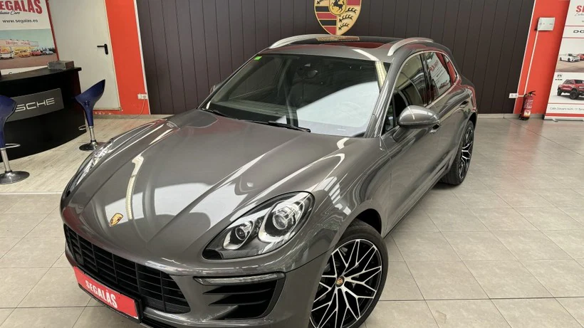 PORSCHE Macan S Diesel Aut. - hovedbillede