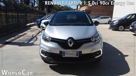 Renault Captur Dci 8v 90 Cv Intens Automatica Ok Neopatentati, A - hovedbillede