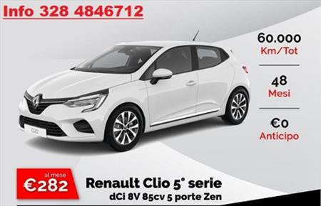 Renault Clio Noleggio 48 Mesi, Anno 2020, KM 15000 - hovedbillede