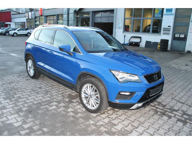 Seat Ateca 1.4 TSI *Xcellence*4Drive*LED*Tagfahrlicht - hovedbillede