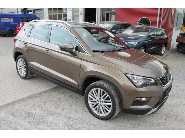 Seat Ateca 1.4 TSI *Xcellence*4Drive*LED*Tagfahrlicht - hovedbillede