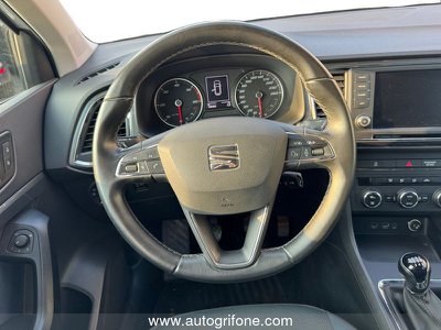 Seat Ateca Diesel 1.6 tdi Style, Anno 2017, KM 135256 - hovedbillede