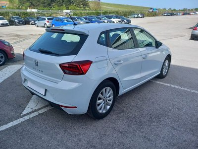 Seat Ibiza 1.6 TDI 80 CV 5p. Business, Anno 2018, KM 72305 - hovedbillede