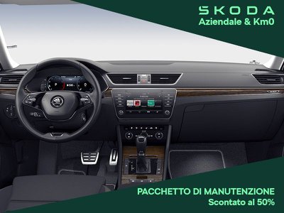 Skoda Octavia 4ª serie 1.5 G TEC DSG Wagon Executive, Anno 2020, - hovedbillede
