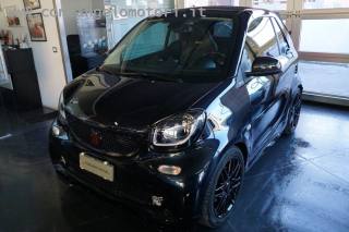 smart fortwo fortwo 1000 52 kW MHD coupé passion Cerchi Brabus - hovedbillede