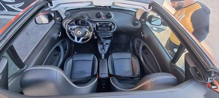 Smart Cabrio Style Brabus Exlusiva, Anno 2018, KM 28000 - hovedbillede