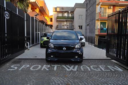 smart fortwo Smart III 2015 Cabrio E Cabrio electric drive Passi - hovedbillede