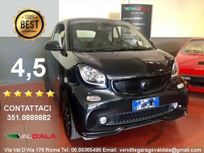 Smart Fortwo 1.0 71cv Twinamic Automatic Passion Pack Brabus Tet - hovedbillede