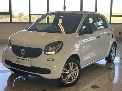 Smart Forfour 70 1.0 Twinamic Youngster, Anno 2017, KM 35288 - hovedbillede