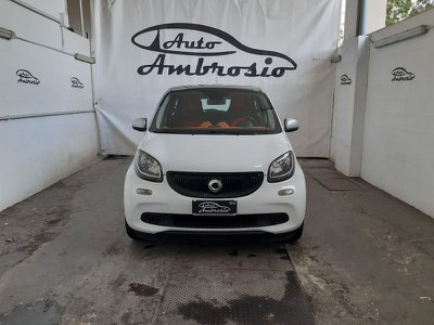SMART ForFour 90 0.9 Turbo twinamic Passion (rif. 20487500), Ann - hovedbillede