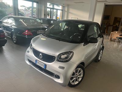 SMART ForTwo 1000 52 kW MHD coupé passion (rif. 19027646), Anno - hovedbillede