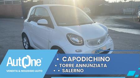 Smart Fortwo 1.0 71cv Twinamic Automatic Prime Tetto Led Pelle, - hovedbillede