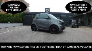 SMART ForTwo 90 CABRIO PASSION+NAVIGATORE+LED+JBL+AMBIENT (rif. - hovedbillede