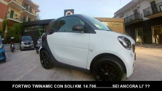 Smart Fortwo 1.0 71cv Twinamic Automatic Passion Tetto Sediolini - hovedbillede