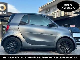 SMART ForTwo 70 1.0 PASSION TWINAMIC+PACK LED+PARKTRONIC (rif. 1 - hovedbillede