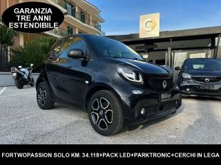 SMART ForTwo 90 0.9 PASSION TWINAMIC+PACK SPORT+PACK LED (rif. 1 - hovedbillede
