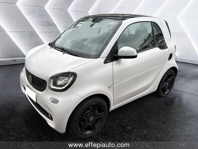 smart fortwo fourtwo 2ª serie 1000 52 kW MHD coupé passion, Anno - hovedbillede