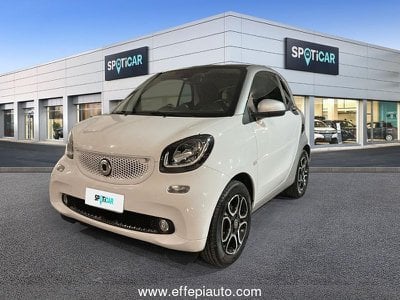 SMART ForTwo 1000 52 kW MHD coupé passion (rif. 20534904), Anno - hovedbillede