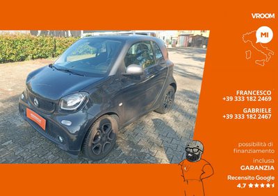 smart fortwo 90 0.9 Turbo twinamic Passion, Anno 2018, KM 27500 - hovedbillede