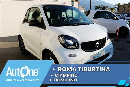 SMART ForTwo 1.0 TETTO PANORAMA,AndroidAUTO,CRUISECLIMA .. (rif. - hovedbillede