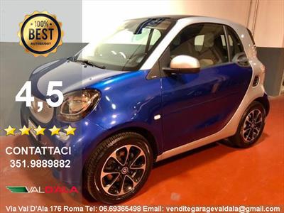 Smart Fortwo 70 1.0 Twinamic Youngster, Anno 2017, KM 45000 - hovedbillede