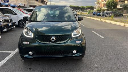 Smart Fortwo 90 0.9 Turbo Twinamic Prime 2019 English Green, Ann - hovedbillede