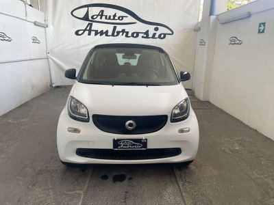 SMART ForFour EQ Youngster (rif. 20563888), Anno 2019, KM 16800 - hovedbillede