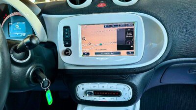smart fortwo fortwo electric drive Greenflash Edition, Anno 2017 - hovedbillede