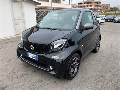 Smart Fortwo 90 0.9 Turbo Twinamic Passion, Anno 2018, KM 27000 - hovedbillede