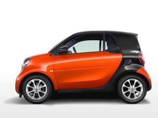 SMART ForTwo 1.0 TETTO PANORAMA,AndroidAUTO,CRUISECLIMA (rif. 19 - hovedbillede