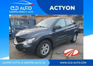 Ssangyong Actyon 2.0 Xdi 4wd Style, Anno 2009, KM 190000 - hovedbillede