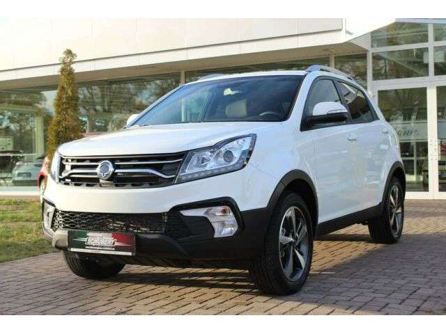 SsangYong Actyon Sports Crystal 2,0D 2WD - hovedbillede