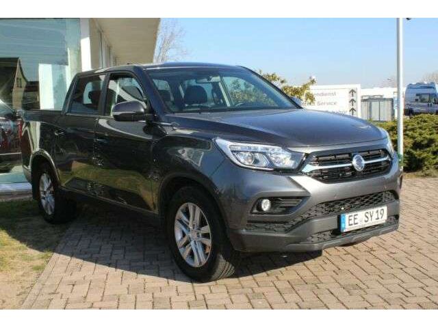 SsangYong Musso Sports Sapphire 2.2 6AT 4WD MY18 - hovedbillede