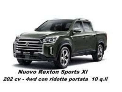 SSANGYONG Rexton Sports 2.2D 201cv 4WD aut. Double Cab Dream XL - hovedbillede
