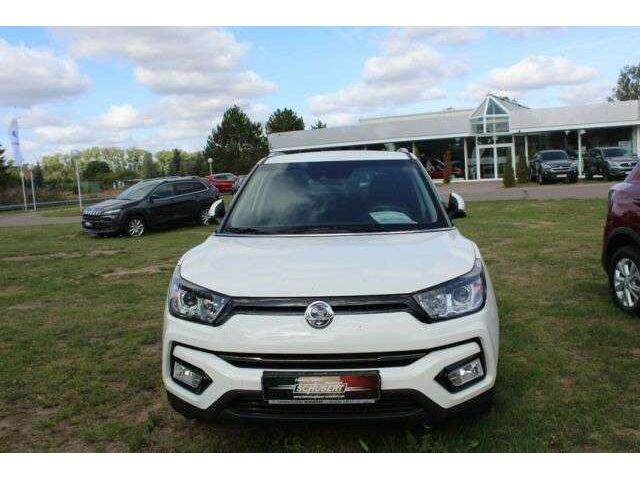 SsangYong Actyon Sports Crystal 2,0D 2WD - hovedbillede