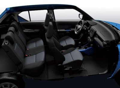 Suzuki Ignis 1.2 Hybrid CVT Top, KM 0 - hovedbillede