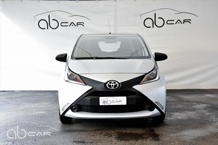 Toyota Aygo 1.0 Vvt i 69 Cv 5 Porte, Anno 2018, KM 45500 - hovedbillede