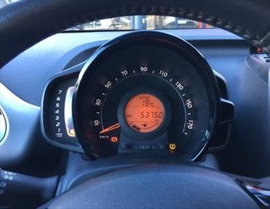 Toyota Aygo Connect 1.0 VVT i 72 CV 5 porte x clusiv, Anno 2020, - hovedbillede