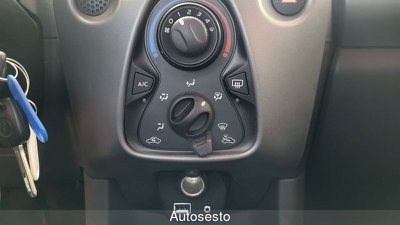 Toyota Aygo Connect 1.0 VVT i 72 CV 5 porte x cool, Anno 2021, K - hovedbillede