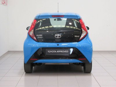 Toyota Aygo 1.0 VVT i 72 CV 5 porte x play MMT, Anno 2018, KM 71 - hovedbillede