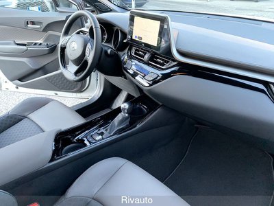 Toyota C HR 1.8 Hybrid E CVT Dynamic, Anno 2020, KM 74000 - hovedbillede