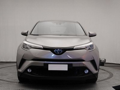 Toyota C HR 1.8 Hybrid CVT Lounge, Anno 2017, KM 80550 - hovedbillede