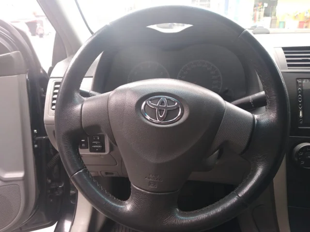 Toyota Corolla Sedan XLi 1.8 16V (flex) (aut) 2009 - hovedbillede