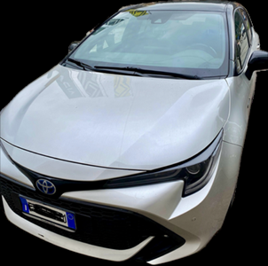 Toyota Corolla Touring Sports 2.0 Hybrid Lounge, Anno 2019, KM 1 - hovedbillede