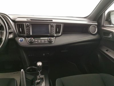 Toyota RAV4 2.5 vvt i hybrid Active 2wd e cvt my17, Anno 2017, K - hovedbillede