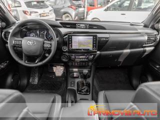 TOYOTA Hilux 2.4 D 4D 4WD 4 porte Double Cab Comfort 992 (rif. - hovedbillede